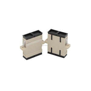 Chất lượng cao <span class=keywords><strong>SC</strong></span> UPC Duplex Adapter sợi quang Duplo Adapter cho POE 4G 3G GSM SDK GPRS mạng - Product Image 4