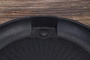 Ustensiles de cuisine coréens de 32cm, filtre à huile pour barbecue en plein air, poêles à rôtir, cuisinière à gaz, poêle à frire pour four de type carte - Product Image 6