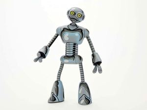 NECA 54242 <span class=keywords><strong>Fugi</strong></span> Tod Robot, figurine articulée de 7 pouces - Product Image 3