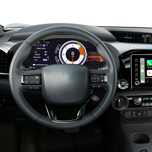 ชุดแต่งหน้าปัดเรือนไมล์ดิจิตอล LCD Virtual Cockpit สำหรับรถยนต์โตโยต้า ไฮลักซ์ ปี 2015-2020 ยี่ห้อ Navihua - Product Image 6