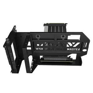 Neues Cooler Master Vertikale Grafikkarte HOLOER Kit V3 Schwarz PCI-E 4.0 X16 Grafikkarte Vertikales Kit
