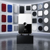 Chauffe-eau électrique 110V/220V à commande tactile, élément chauffant en acier inoxydable, affichage LED, étanche IPX4, mural, en plastique