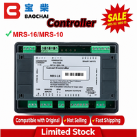 Module de commande de groupe électrogène diesel MRS10 MRS16 avec démarrage automatique, écran LCD, réinitialisation des alertes, réinitialisation du klaxon et commutateur de mode – Contrôleur de générateur