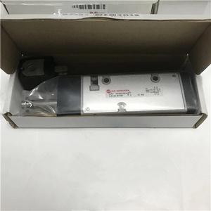 โซลินอยด์วาล์วและวาล์วสปูลแบบควบคุมด้วยไพล็อต รุ่นใหม่ V61B513A-A2000 G1/4, 2-10 บาร์ วาล์วโซลินอยด์อะลูมิเนียม IP65/อัตราการไหล 500-4500 - Product Image 3