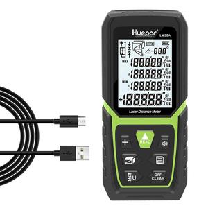 <span class=keywords><strong>Huepar</strong></span>-telémetro láser LM120A, <span class=keywords><strong>medidor</strong></span> de distancia, Sensor, modos de medición múltiples - Product Image 1