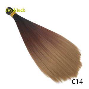 ผมตรงแบบเป็นมัด ใยสังเคราะห์สำหรับผู้หญิง ผมตรงแบบเป็นมัด เนียนนุ่ม ไม่พันกัน ดูเป็นธรรมชาติ - Product Image 3