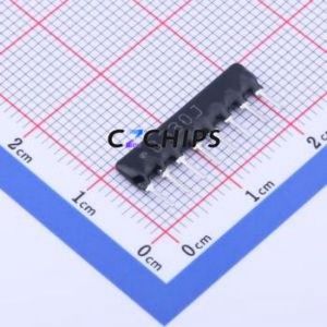 Red de Resistencias B08-330JP SIP-8-2.54mm (Número de Resistencias: 4) (Resistencia: 33 Ohmios Precisión: 5%) - Product Image 1
