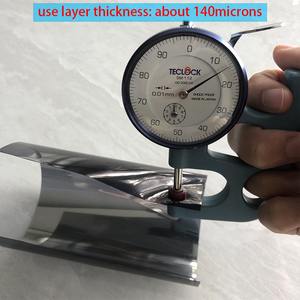 Custom Size PET Static Cling finestrino auto oscurante rullino lucido protezione Privacy Nano ceramica pellicola isolante per finestra solare - Product Image 6