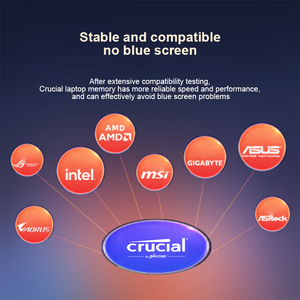 Mạnh mẽ rất quan trọng DDR5 5600 SODIMM REG ECC <span class=keywords><strong>RAM</strong></span> <span class=keywords><strong>32GB</strong></span> 64GB cho máy tính để bàn trong kho - Product Image 6