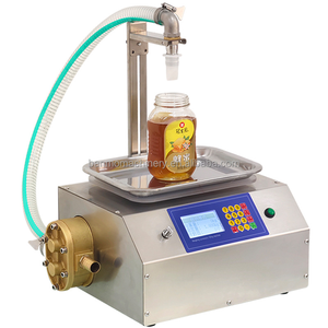 <span class=keywords><strong>Pompe</strong></span> de remplissage semi-automatique à commande numérique CSY-A7 à bas prix pour liquides visqueux, idéale pour les bouteilles de produits alimentaires et de boissons - Product Image 3