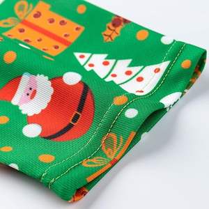 Unisex di alta qualità su misura di Hockey su ghiaccio di natale uniforme OEM abbigliamento sportivo con sublimazione Design personalizzabile nome della squadra camicia - Product Image 5