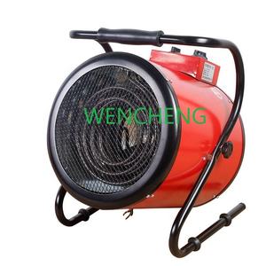 Calentador Industrial de Acero Inoxidable de 20kw, Diseño Portátil, Calentador de Aire Forzado de Alta Potencia con Turbina de Circulación de Aire - Product Image 5