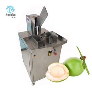 Công nghiệp chất lượng tốt nhất tươi trẻ dừa mở cắt máy thủy lực cũ dừa Cutter cho snack bar - Product Image 5