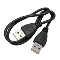 Accesorios de conector de cable de extensión de datos USB 2,0 macho a macho