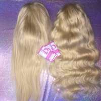Perruque en cheveux naturels blonds bouclés 613, lots de cheveux bruts blonds, fournisseur en gros de cheveux naturels, fermetures 2x6 4x4 5x5, frontale en dentelle HD 13x4 13x6