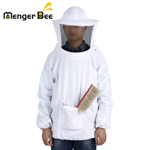 Chaqueta de apicultor de equipo de protección de abeja de Venta caliente americana chaqueta protectora de abeja chaqueta de abeja - Product Image 3