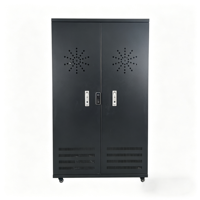 Armoire de communication personnalisée pour serveur, châssis de sol 5G FTTH, amplificateur de puissance, équipement audio et de courant faible