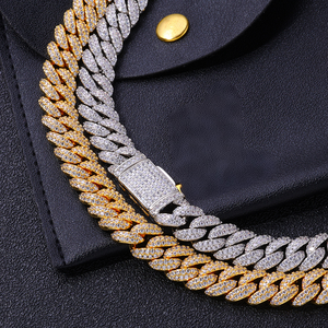 Real 925 Sterling Silver Moissanite Cuban Chain <b>Bracelet</b> Pass Diamond Tester Iced Out Bling Hip Hop Jewelry For Men Women Gift - Product Image 2