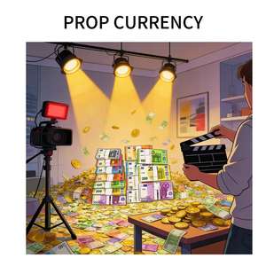 Billetes Falsos Apilables con Impresión Completa para Escenas de Conteo y Exhibiciones - Product Image 2