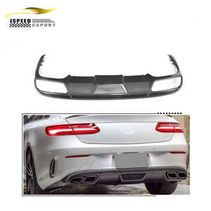 Clase E C236 de fibra de carbono parachoques trasero difusor para <span class=keywords><strong>Mercedes</strong></span> <span class=keywords><strong>Benz</strong></span> <span class=keywords><strong>E250</strong></span> E300 E400 E500 <span class=keywords><strong>Coupe</strong></span> 2-puerta <span class=keywords><strong>2016</strong></span>-2018 - Product Image 1