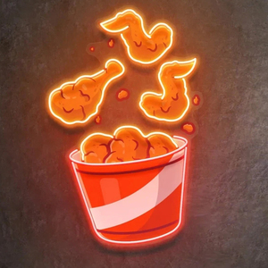 Letrero de Neón Personalizado <span class=keywords><strong>con</strong></span> Imagen de Pizza, Gráficos Impresos <span class=keywords><strong>con</strong></span> UV, Letrero de Neón Acrílico, Luz de Neón Fabricada en China para Decoración de Paredes - Product Image 6