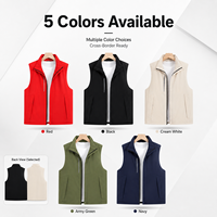Gilet matelassé personnalisé avec logo, couleur unie, chaud, pour l'hiver, vêtement de travail, promotion d'événements, gilet épais de sport pour homme