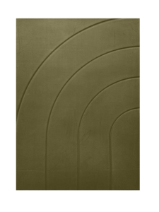 Pegatina de Pared con Superficie de Terciopelo, Espuma de PE Impermeable, Estilo Moderno <span class=keywords><strong>para</strong></span> Decoración de Paredes de Hogar, Oficina y Comercios, Paneles de Pegatinas de Pared 3D - Product Image 2