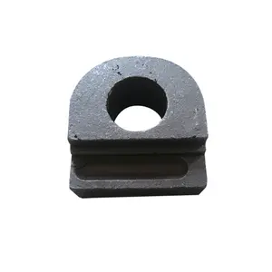 Customized Generation Industries Components High Strength Low Alloy Steel Clay Sand Casting