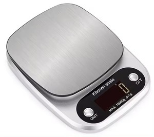 Nhà Máy Bán buôn tùy chỉnh LED hiển thị kỹ thuật số thực phẩm Quy mô pin Powered điện tử kỹ thuật số quy mô nhà bếp - Product Image 1