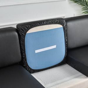 Housse de coussin imperméable en cuir Vente en gros Housse de canapé personnalisée Housse de protection de coussin de salon Coussin de siège décoratif pour la maison - Product Image 4