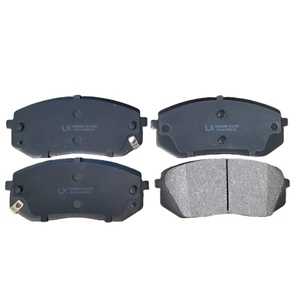 Hot Bán Không Ồn Ào OEM Kit Xe Tự Động Nhà Máy Gốm Guốc Phanh D942 OE 5018592AA Cho Jeep Grand Cherokee 1999-2002 - Product Image 2