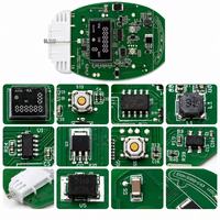 Conception OEM, Gerber BOM, Assemblage PCBA Clé en Main, Carte PCBA Intelligente pour Épilation IPL à Multi-protections, Assemblage PCBA Clé en Main