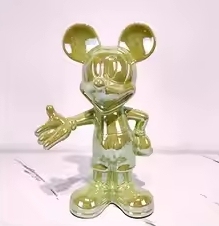 Estatua Personalizada <span class=keywords><strong>de</strong></span> <span class=keywords><strong>Mickey</strong></span> <span class=keywords><strong>Mouse</strong></span> para Diseño <span class=keywords><strong>de</strong></span> Arte <span class=keywords><strong>Pop</strong></span> Proceso <span class=keywords><strong>de</strong></span> Galvanoplastia <span class=keywords><strong>de</strong></span> Fibra <span class=keywords><strong>de</strong></span> Vidrio Escultura <span class=keywords><strong>de</strong></span> Resina <span class=keywords><strong>de</strong></span> Jardín para Fans <span class=keywords><strong>de</strong></span> Dibujos Animados Real - Product Image 5