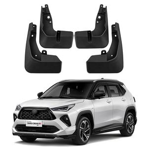 Accesorios para guardabarros de coche, guardabarros, protectores contra salpicaduras, protectores de arcilla para <span class=keywords><strong>Toyota</strong></span> <span class=keywords><strong>Yaris</strong></span> <span class=keywords><strong>Cross</strong></span> <span class=keywords><strong>GR</strong></span> <span class=keywords><strong>2023</strong></span> - Product Image 5