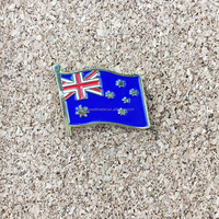 Haute Qualité Personnalisé Métal Émail Époxy Drapeau Emblème Pin Émirats Arabes Unis Fête Nationale Souvenir De Dubaï Plaqué Technique