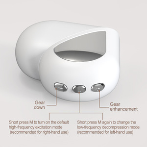 Appareil portable de micro-courant pour le sommeil, instrument portatif pour soulager l'insomnie, soutien contre le stress et l'anxiété pour usage domestique - Product Image 2