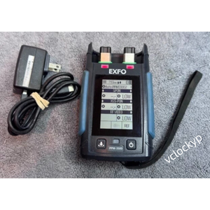 EXFO PPM-350D-DR-EA <b>Optical</b> Power Meter Used - Product Image 1
