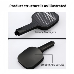 Регулируемый настенный распылитель для душа - Product Image 3