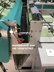 Machine <span class=keywords><strong>de</strong></span> fabrication <span class=keywords><strong>de</strong></span> sacs en T-shirt entièrement automatique à grande vitesse - Product Image 4