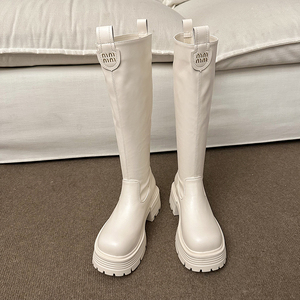 All'ingrosso scarpe firmate di alta qualità tacchi bassi donna Designer tacchi lunghi <span class=keywords><strong>stivali</strong></span> per le donne con i tacchi - Product Image 4