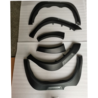 Accessoires d'extension d'ailes pour véhicules tout-terrain, extension d'ailes pour Toyota Hilux Revo 16-21, kits d'extension d'ailes 4x4