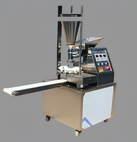 Machine automatique de remplissage et de pressage pour gâteaux de riz glutineux, mochi, boules de riz vertes et pains vapeur Erkuai