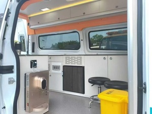 รถพยาบาล MAXUS รุ่นใหม่ เครื่องยนต์ดีเซล EURO 5 ระบบขับเคลื่อน 4x4 และ 4x2 (ความยาว 3-8 เมตร) สำหรับการดูแลสุขภาพในชนบท จังหวัดหูเป่ย ประเทศจีน - Product Image 4