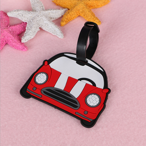 <span class=keywords><strong>Étiquette</strong></span> <span class=keywords><strong>de</strong></span> bagage <span class=keywords><strong>de</strong></span> voyage personnalisée <span class=keywords><strong>étiquette</strong></span>s <span class=keywords><strong>d</strong></span>'<span class=keywords><strong>identification</strong></span> en silicone et en silicone pour sac valise nom autocollant - Product Image 4