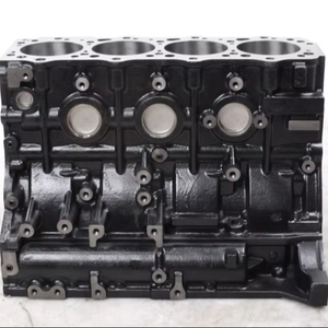 บล็อกกระบอกสูบเครื่องยนต์รถขุด Mitsubishi 4M40 ยี่ห้อ HongWang รุ่นที่ 1 ความแข็งแรงสูง ผ่านกระบวนการอบชุบแข็งขั้นสูง ขนาดรูกระบอกที่แม่นยำ - Product Image 1