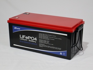 Bateria LiFePO4 de Ciclo Profundo 24V 25.6V 100Ah 200Ah 300Ah 2.5KW 5KW 7.2KW para Sistema de Armazenamento de Energia Solar - Product Image 3