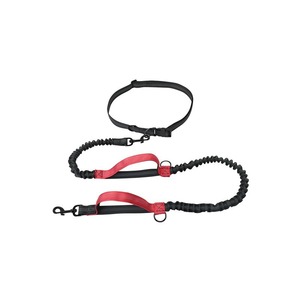 Portable <b>Running</b> Reflective Double Retractable Dog Leash For <b>Pet</b> Outdoor Use - Product Image 5