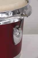 Professional Birch Wood Bongo Set Ergonomic Design Options Handcrafted Wooden Shells Tunable Sheepskin for Percussion XINSEN