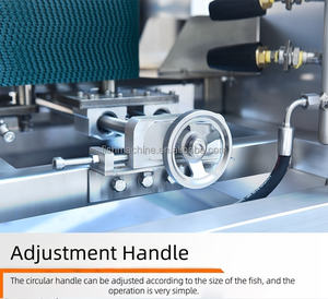 Machine à écailler les poissons Ribbonfish, machine à écailler les poissons, machine à tuer et à écailler les poissons, automatique pour machine à tuer les poissons - Product Image 3
