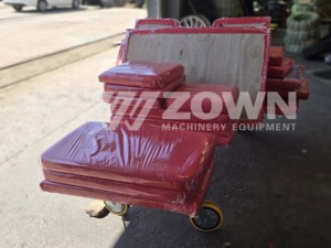Carroza Eléctrica Turística ZOWN con 2 Años de Garantía para Parques y Atracciones Turísticas - Product Image 2